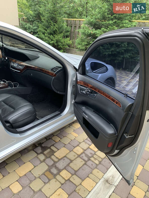 Седан Mercedes-Benz S-Class 2008 в Киеве