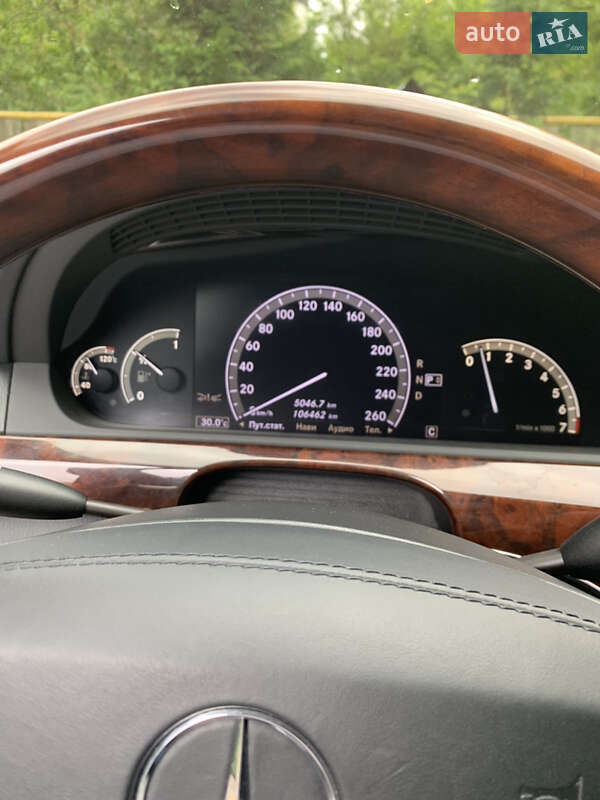 Седан Mercedes-Benz S-Class 2008 в Киеве