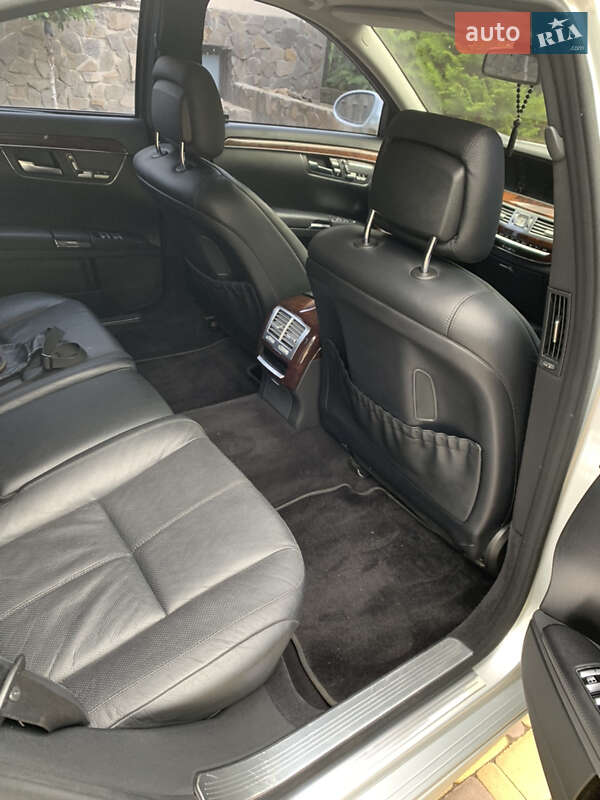 Седан Mercedes-Benz S-Class 2008 в Киеве