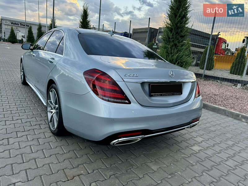 Седан Mercedes-Benz S-Class 2019 в Днепре
