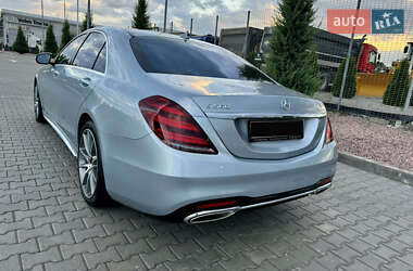 Седан Mercedes-Benz S-Class 2019 в 