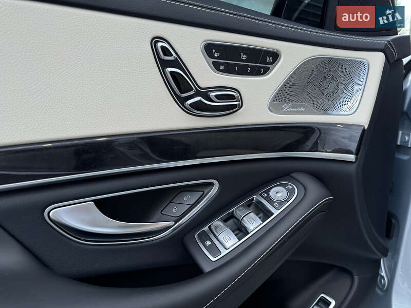 Седан Mercedes-Benz S-Class 2019 в Днепре