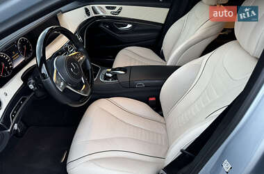 Седан Mercedes-Benz S-Class 2019 в 