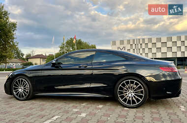 Купе Mercedes-Benz S-Class 2015 в 