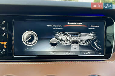 Купе Mercedes-Benz S-Class 2015 в 