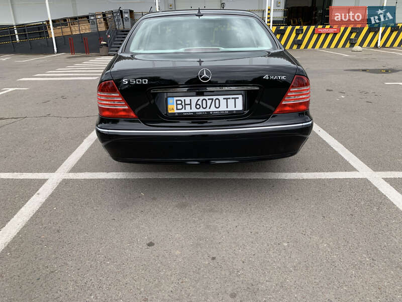 Седан Mercedes-Benz S-Class 2004 в Одессе