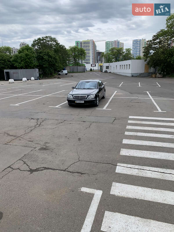 Седан Mercedes-Benz S-Class 2004 в Одессе