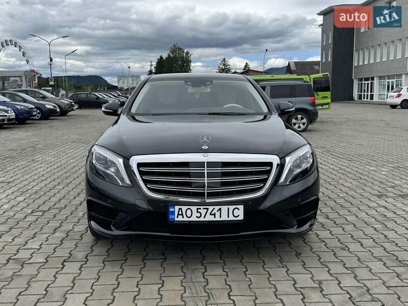 Седан Mercedes-Benz S-Class 2013 в Хусте
