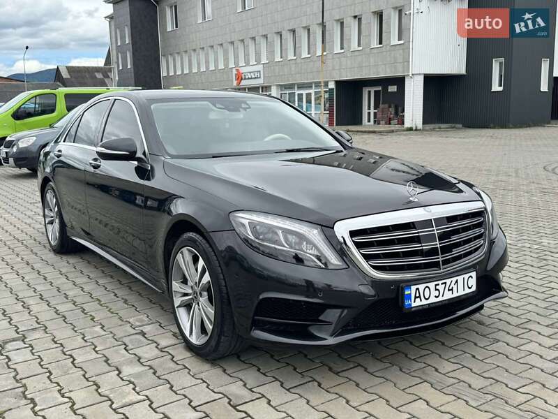 Седан Mercedes-Benz S-Class 2013 в Хусте