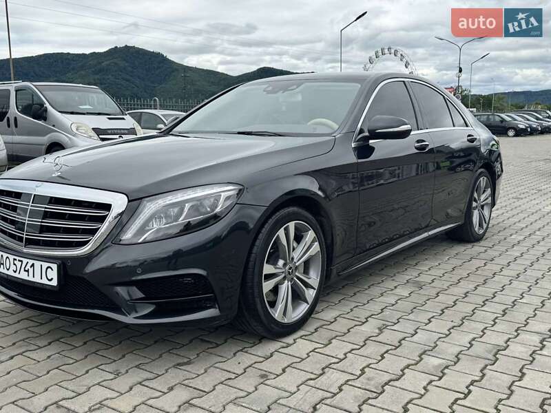 Седан Mercedes-Benz S-Class 2013 в Хусте