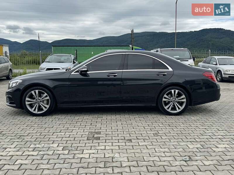 Седан Mercedes-Benz S-Class 2013 в Хусте