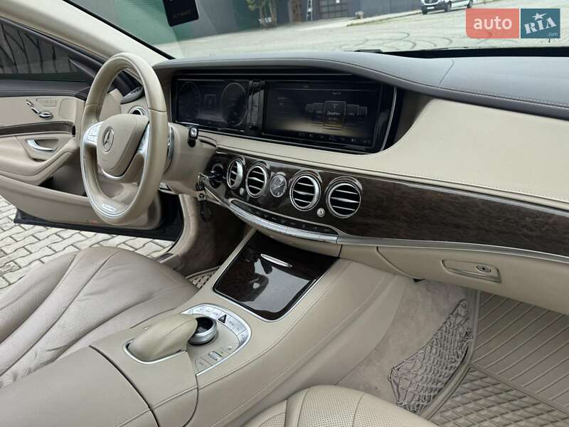 Седан Mercedes-Benz S-Class 2013 в Хусте