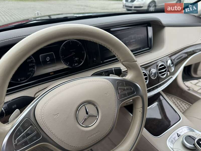 Седан Mercedes-Benz S-Class 2013 в Хусте