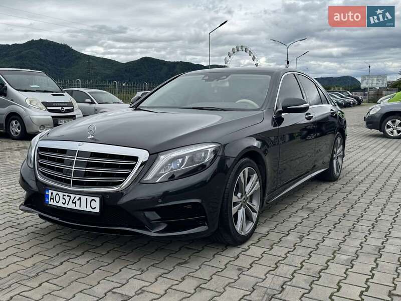 Седан Mercedes-Benz S-Class 2013 в Хусте