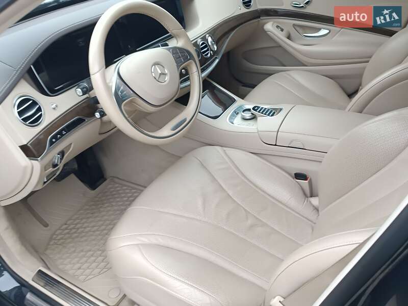 Седан Mercedes-Benz S-Class 2013 в Хусте
