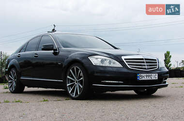 Седан Mercedes-Benz S-Class 2011 в Одесі