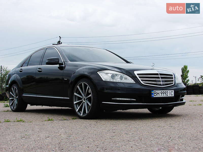 Седан Mercedes-Benz S-Class 2011 в Одессе