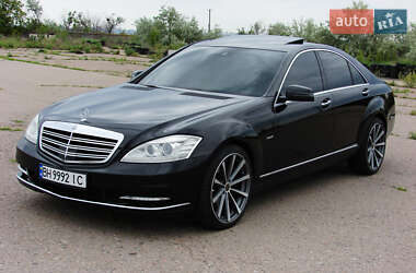 Седан Mercedes-Benz S-Class 2011 в Одесі