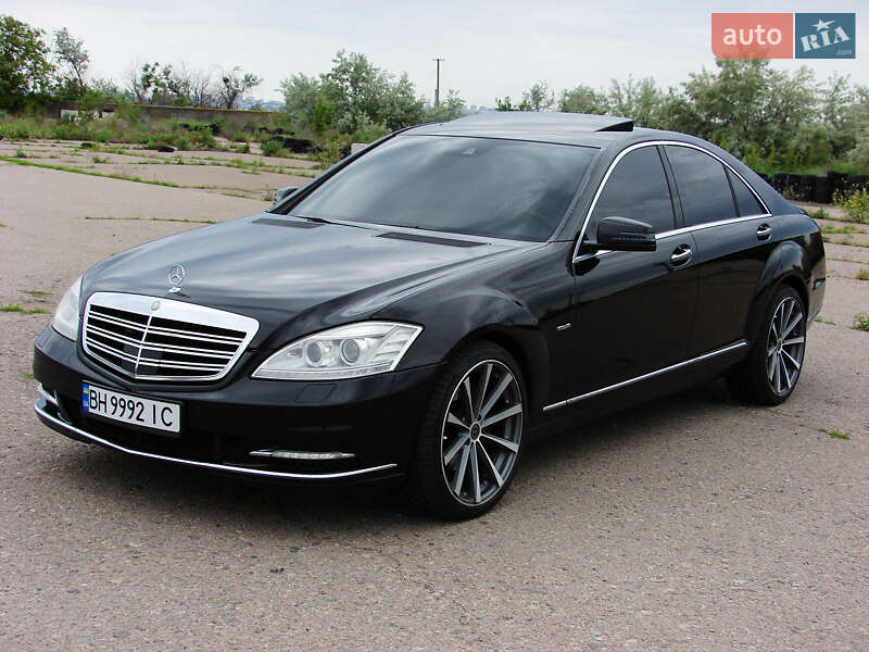 Седан Mercedes-Benz S-Class 2011 в Одессе