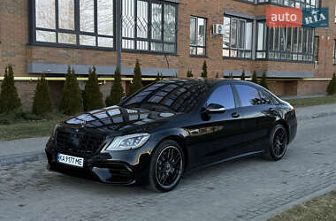 Седан Mercedes-Benz S-Class 2016 в Киеве