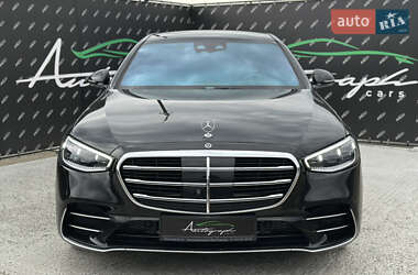 Седан Mercedes-Benz S-Class 2023 в Києві