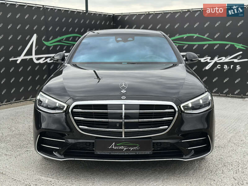 Седан Mercedes-Benz S-Class 2023 в Києві