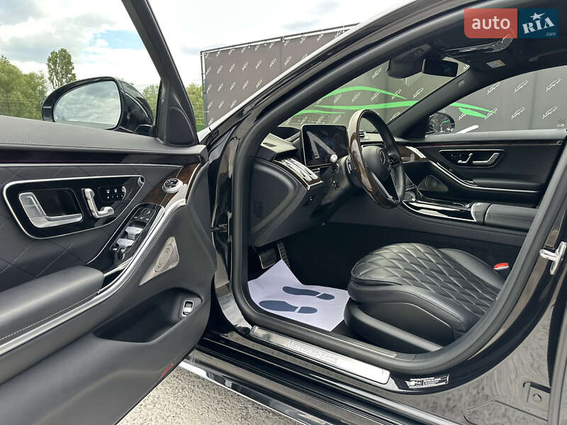 Седан Mercedes-Benz S-Class 2023 в Києві