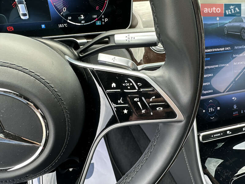 Седан Mercedes-Benz S-Class 2023 в Києві