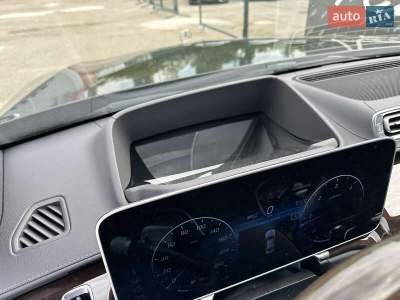 Седан Mercedes-Benz S-Class 2023 в Києві
