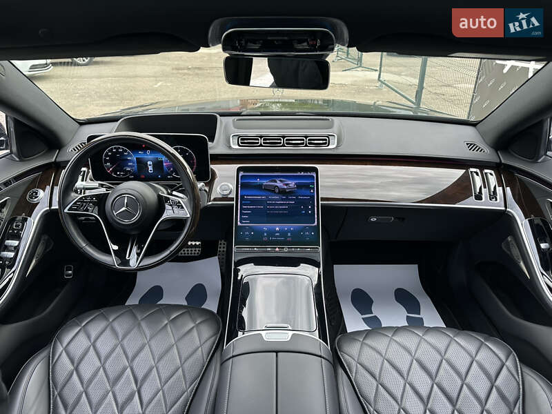 Седан Mercedes-Benz S-Class 2023 в Києві