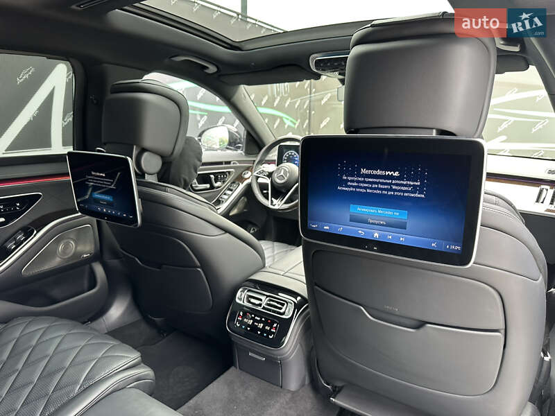 Седан Mercedes-Benz S-Class 2023 в Києві