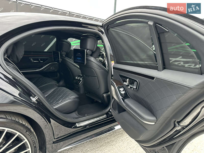 Седан Mercedes-Benz S-Class 2023 в Києві