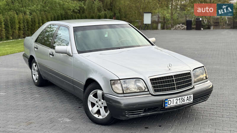 Седан Mercedes-Benz S-Class 1995 в 