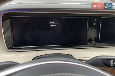 Седан Mercedes-Benz S-Class 2013 в 