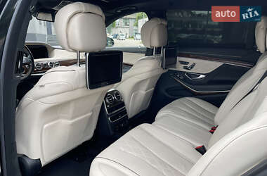 Седан Mercedes-Benz S-Class 2013 в 