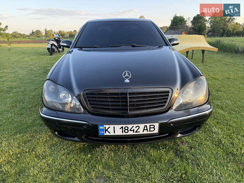 Седан Mercedes-Benz S-Class 2001 в Борисполе