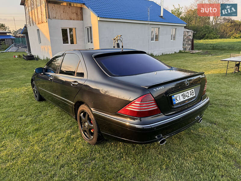 Седан Mercedes-Benz S-Class 2001 в Борисполе