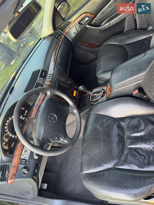 Седан Mercedes-Benz S-Class 2001 в Борисполе