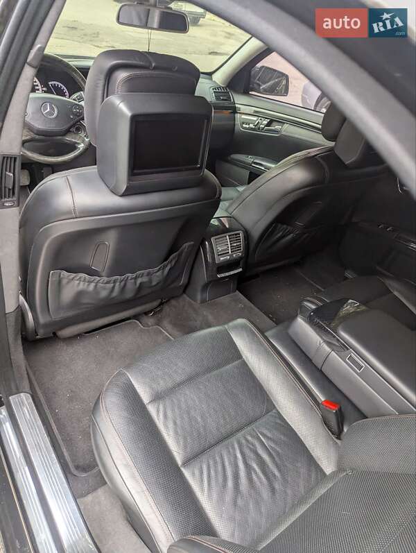 Седан Mercedes-Benz S-Class 2012 в Киеве
