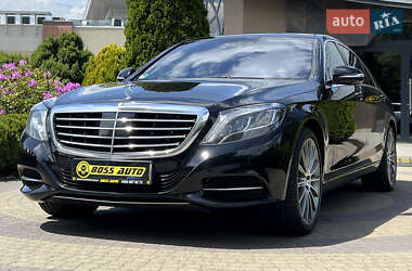 Седан Mercedes-Benz S-Class 2016 в 