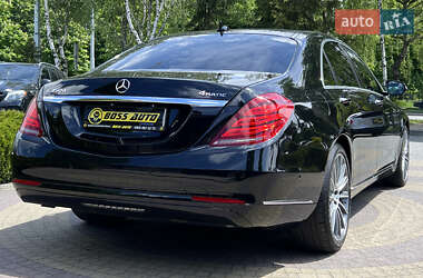 Седан Mercedes-Benz S-Class 2016 в 