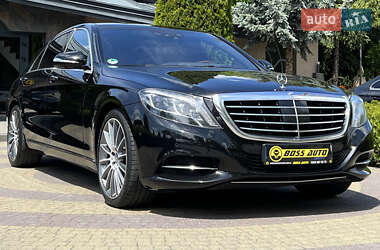 Седан Mercedes-Benz S-Class 2016 в 