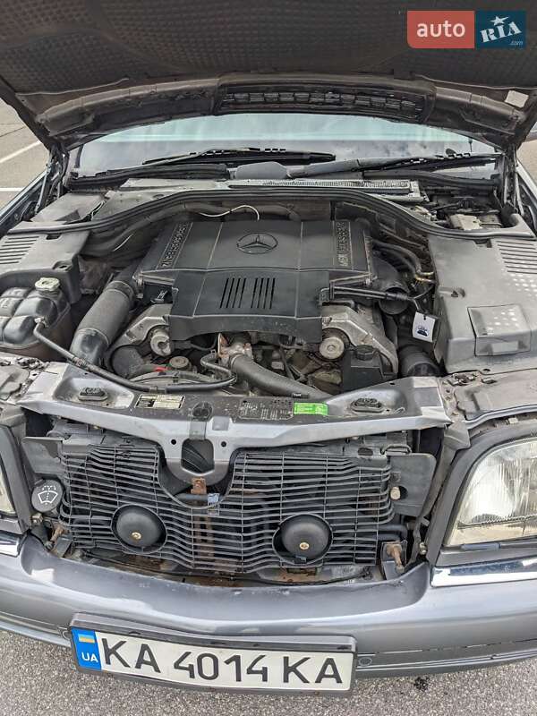 Седан Mercedes-Benz S-Class 1996 в Киеве
