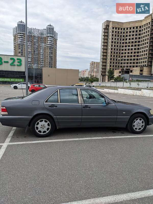 Седан Mercedes-Benz S-Class 1996 в Киеве