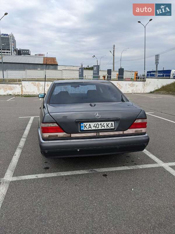 Седан Mercedes-Benz S-Class 1996 в Киеве