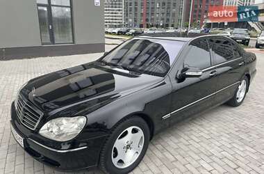 Седан Mercedes-Benz S-Class 2003 в Киеве