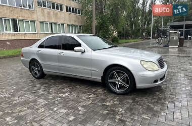 Седан Mercedes-Benz S-Class 2002 в Кривом Роге