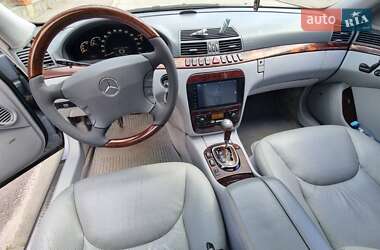 Седан Mercedes-Benz S-Class 2001 в 