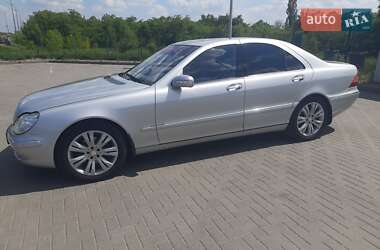 Седан Mercedes-Benz S-Class 2004 в Павлограді