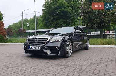 Седан Mercedes-Benz S-Class 2017 в Киеве